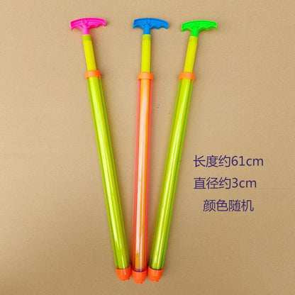 Wholesale Pull-Out Children's Toy Water Guns, Manual Water Guns, Plastic Syringe Toy Water Guns for Street Stalls - image 1