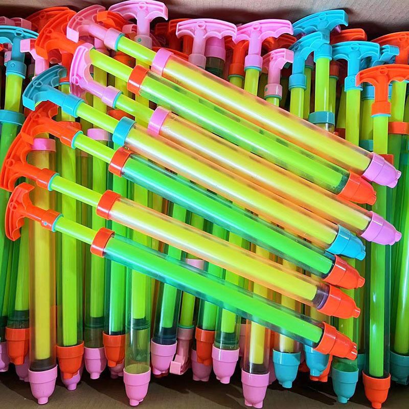 Wholesale Pull-Out Children's Toy Water Guns, Manual Water Guns, Plastic Syringe Toy Water Guns for Street Stalls - image 3