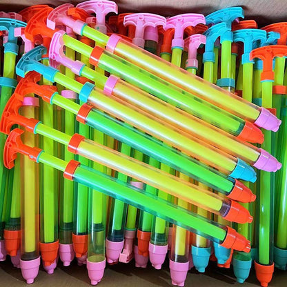Wholesale Pull-Out Children's Toy Water Guns, Manual Water Guns, Plastic Syringe Toy Water Guns for Street Stalls - image 3