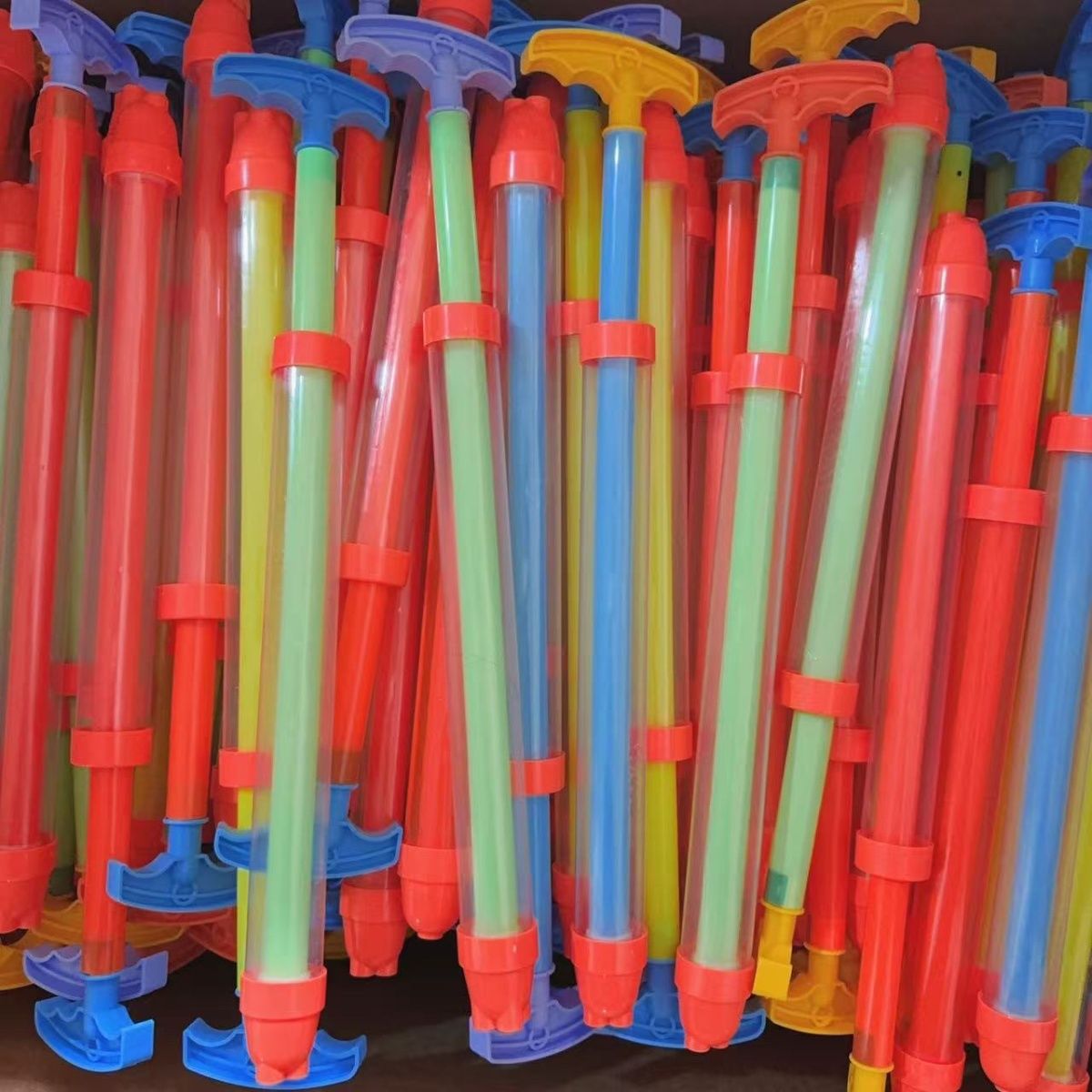 Wholesale Pull-Out Children's Toy Water Guns, Manual Water Guns, Plastic Syringe Toy Water Guns for Street Stalls - image 4