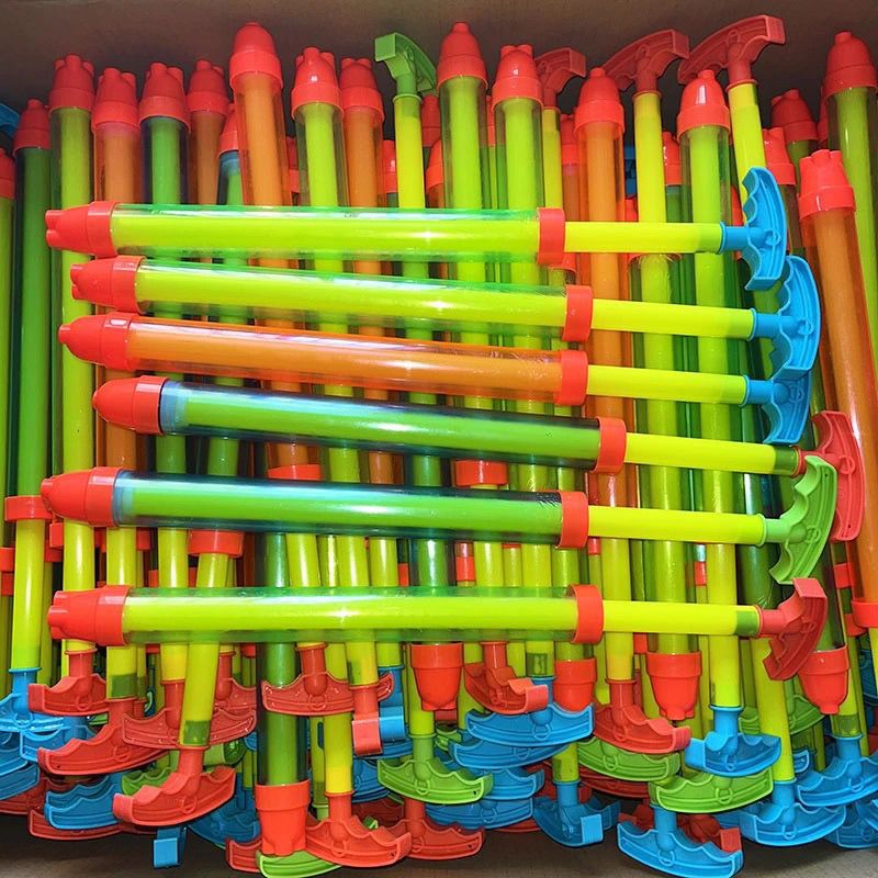 Wholesale Pull-Out Children's Toy Water Guns, Manual Water Guns, Plastic Syringe Toy Water Guns for Street Stalls - image 5