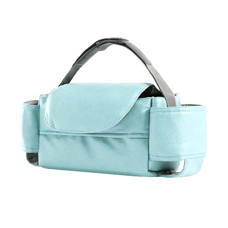 Cross-border baby stroller storage bag, waterproof, large capacity, universal and convenient storage bag, baby stroller hanging bag - image 5