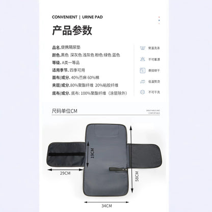 Cross-Border Hot-Selling Portable Baby Diaper Changing Pad, Multi-Functional Baby Changing Table, Diaper Bag, Mother and Baby Products - image 3