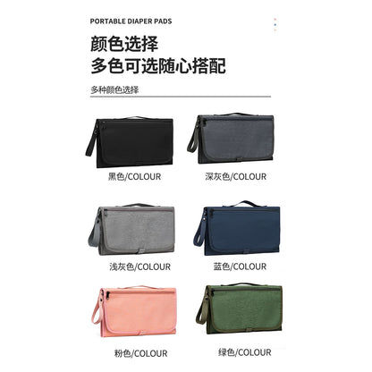 Cross-Border Hot-Selling Portable Baby Diaper Changing Pad, Multi-Functional Baby Changing Table, Diaper Bag, Mother and Baby Products - image 4