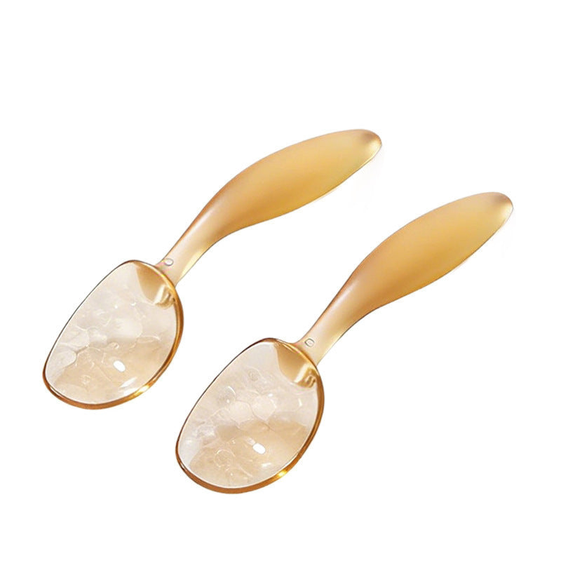 Baby Learning to Eat Training Short-Handled Ppsu Twist Spoon, Special Learning Spoon for Infants, Children's Tableware, Bendable Elbow Spoon - image 5