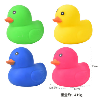 Cross-Border Popular Large Tpr Stress-Relief Duck Squeeze Cartoon Toy for Children, Soft Rubber Stress-Relief Creative Slow Rebound Toy - image 4