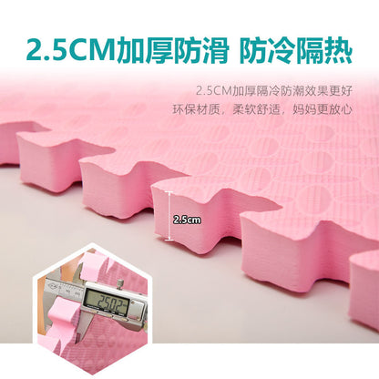 Wholesale children's thick foam floor mats, baby crawling mats, large interlocking puzzle mats for living room and bedroom, manufacturer - image 3