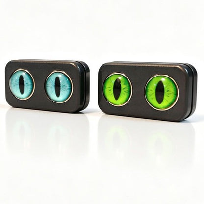 Owl Edc Fidget Spinner Slider Push Toy Metal Fidget Toy Trendy Toy Stress Relief Portable Decompression Gadget - image 1