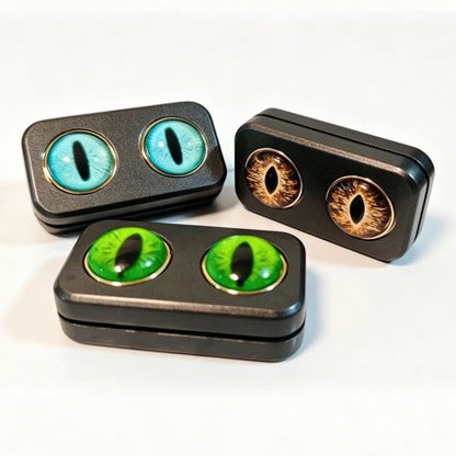 Owl Edc Fidget Spinner Slider Push Toy Metal Fidget Toy Trendy Toy Stress Relief Portable Decompression Gadget - image 2