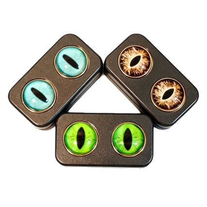 Owl Edc Fidget Spinner Slider Push Toy Metal Fidget Toy Trendy Toy Stress Relief Portable Decompression Gadget - image 5