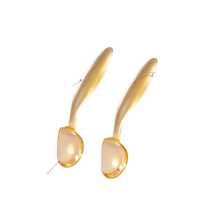 Baby Learning Spoon with Short Handle, Ppsu Twist Spoon, Learning Feeding Spoon, Children's Tableware, Bendable Elbow Spoon - image 5