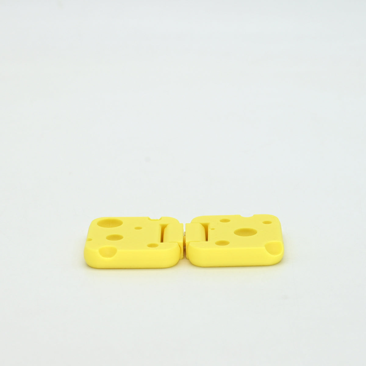3D Printed Cheese Slider Fidget Toy, Fingertip Rotating Stress Relief Gadget, Creative Educational Small Toy - image 3