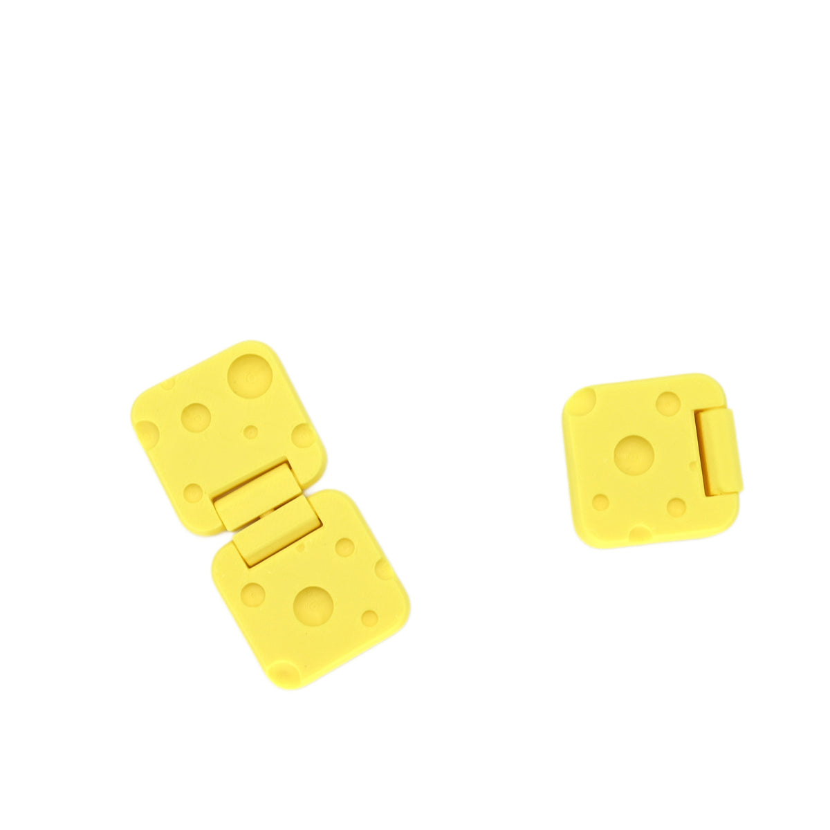 3D Printed Cheese Slider Fidget Toy, Fingertip Rotating Stress Relief Gadget, Creative Educational Small Toy - image 5