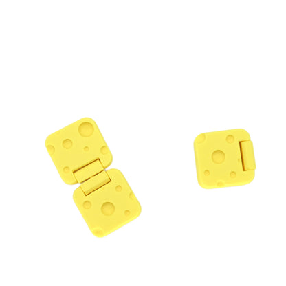 3D Printed Cheese Slider Fidget Toy, Fingertip Rotating Stress Relief Gadget, Creative Educational Small Toy - image 5