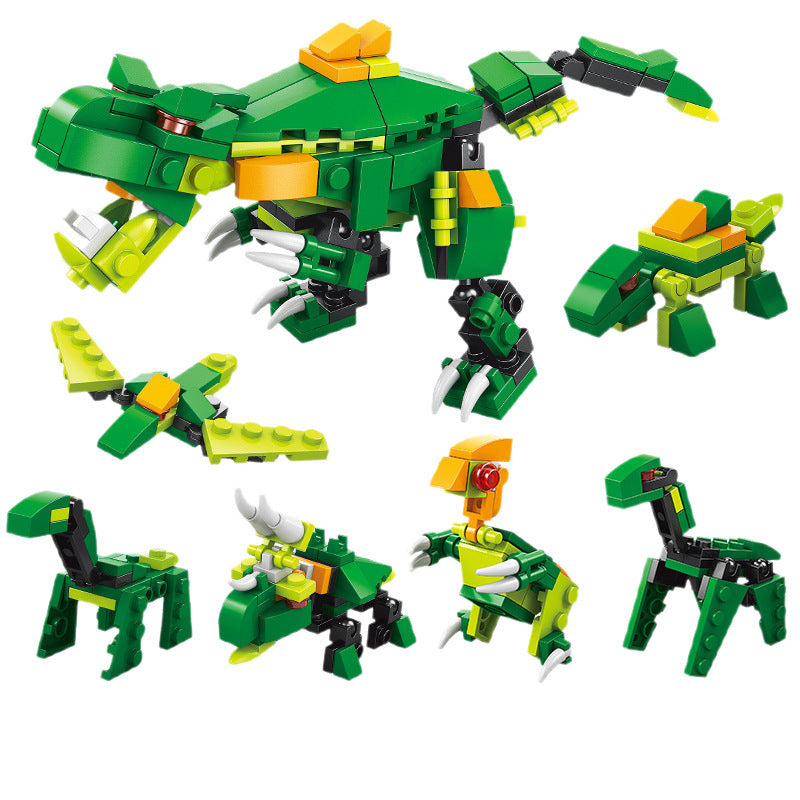 Children's educational building blocks for boys, military tanks, airplanes, cars, fun assembly toy models, blind box wholesale - image 5