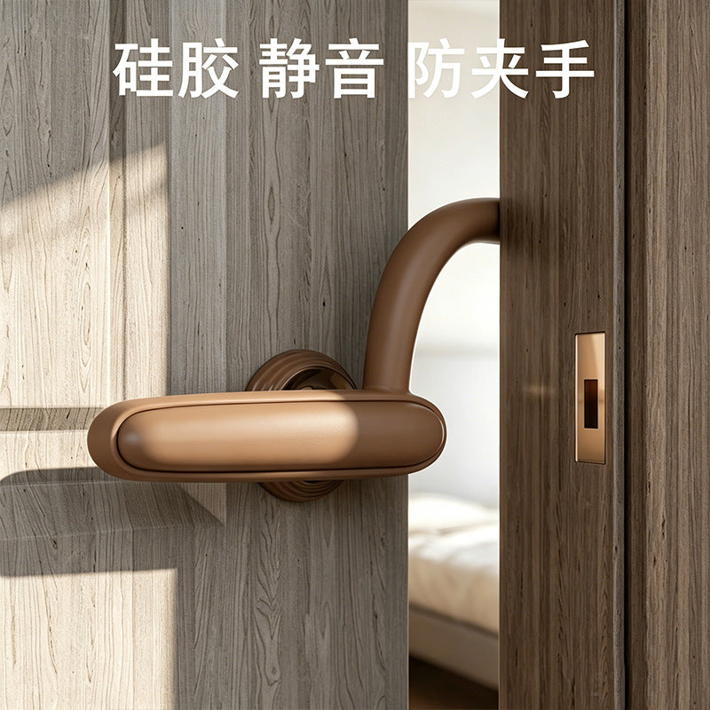 Child Safety Anti-Pinch Door Card, Door Stopper, Windproof Silent Gadget, Door Stopper, Door Handle Protective Cover, Anti-Collision - image 1