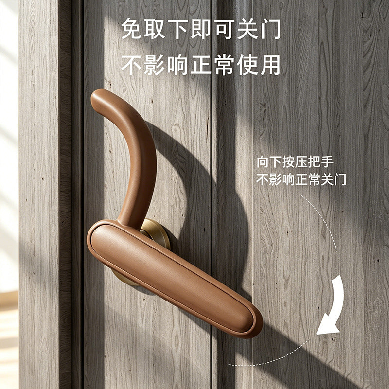 Child Safety Anti-Pinch Door Card, Door Stopper, Windproof Silent Gadget, Door Stopper, Door Handle Protective Cover, Anti-Collision - image 3