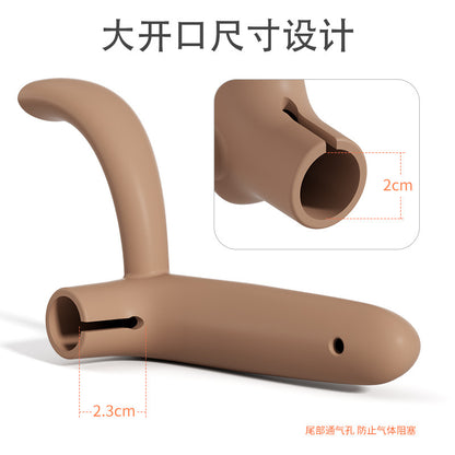 Child Safety Anti-Pinch Door Card, Door Stopper, Windproof Silent Gadget, Door Stopper, Door Handle Protective Cover, Anti-Collision - image 4