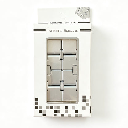 Cross-Border Children's Second-Level Infinite Magic Cube Toy, Versatile Stress-Relief Gadget, Stress-Relief Metal Alloy Finger Cube Toy - image 5