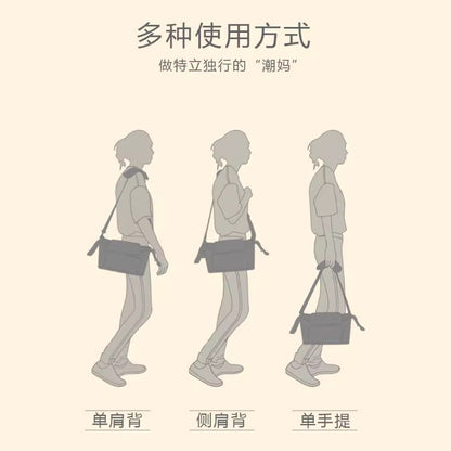 Stroller hanging bag storage pouch multi-purpose large-capacity stroller organizer bag for baby stroller - image 4