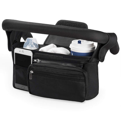 Baby Stroller Hanging Bag, Multi-Functional Storage Bag, Universal Large-Capacity Storage Bag, Stroller Bag, Baby Umbrella Stroller Bag - image 5