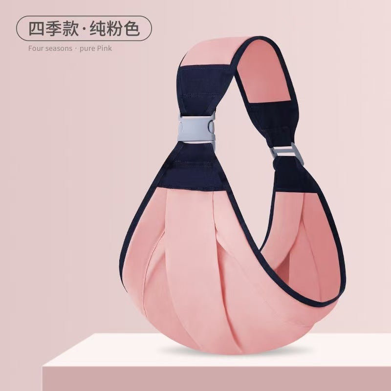 Baby Carrier for Newborns, Horizontal Hold Sling, Front-Carry Style, Lightweight Baby-Holding Device, Easy-To-Use for Outings, Baby Hip Seat, Maternity and Baby Products - image 2