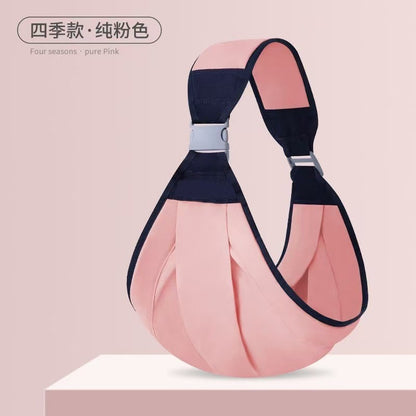 Baby Carrier for Newborns, Horizontal Hold Sling, Front-Carry Style, Lightweight Baby-Holding Device, Easy-To-Use for Outings, Baby Hip Seat, Maternity and Baby Products - image 2