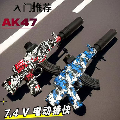 Factory direct sale of AK47 toy guns, graffiti M416, cross-border Amazon MP5 wholesale, popular toy guns - image 1