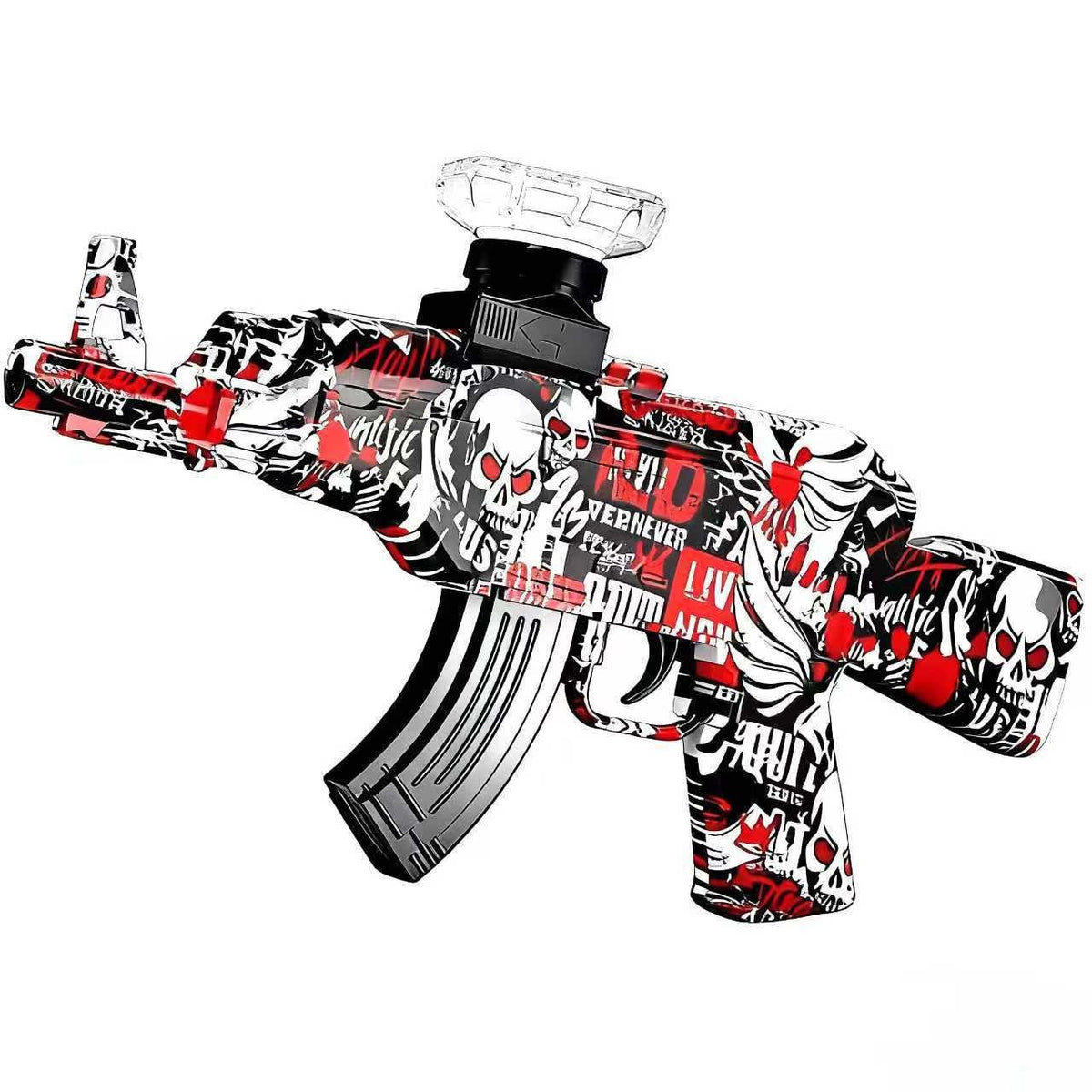 Factory direct sale of AK47 toy guns, graffiti M416, cross-border Amazon MP5 wholesale, popular toy guns - image 4