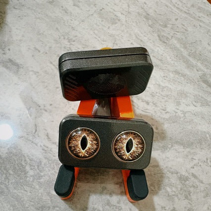 Owl Edc Fidget Spinner Slider Push Toy Metal Fidget Toy Trendy Toy Stress Relief Portable Decompression Gadget - image 2