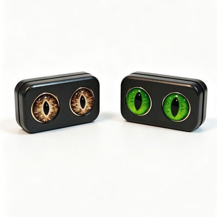 Owl Edc Fidget Spinner Slider Push Toy Metal Fidget Toy Trendy Toy Stress Relief Portable Decompression Gadget - image 4