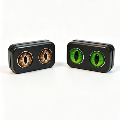 Owl Edc Fidget Spinner Slider Push Toy Metal Fidget Toy Trendy Toy Stress Relief Portable Decompression Gadget - image 4