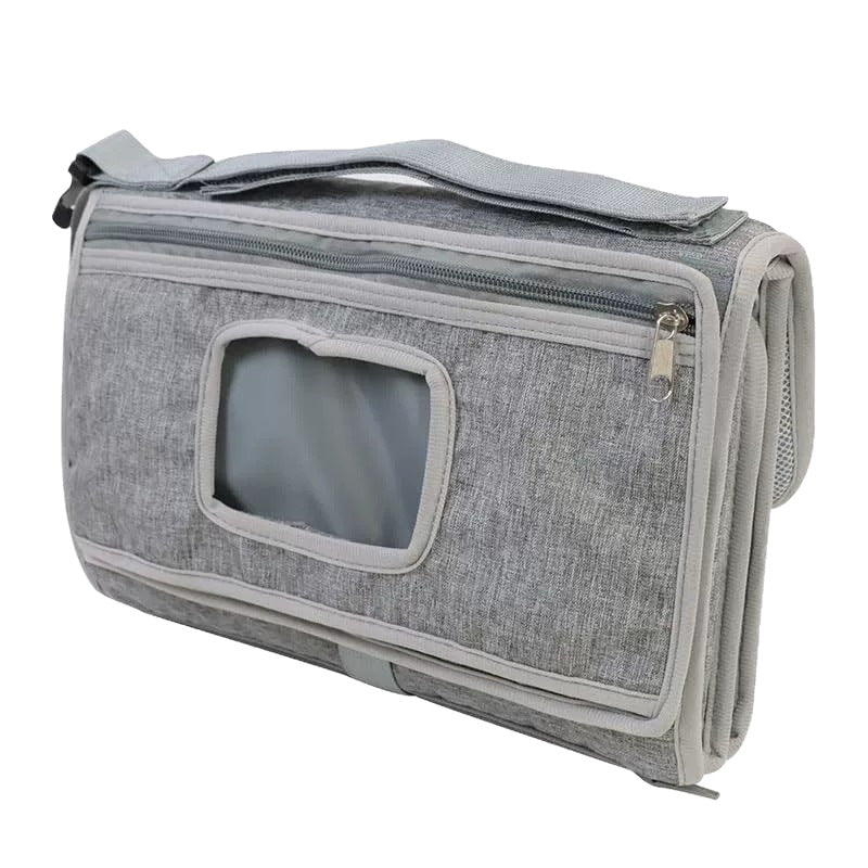 Baby Diaper Changing Pad, Portable Diaper Changing Mat for Outings, Stroller Hanging Type, Newborn Urine Barrier - image 5