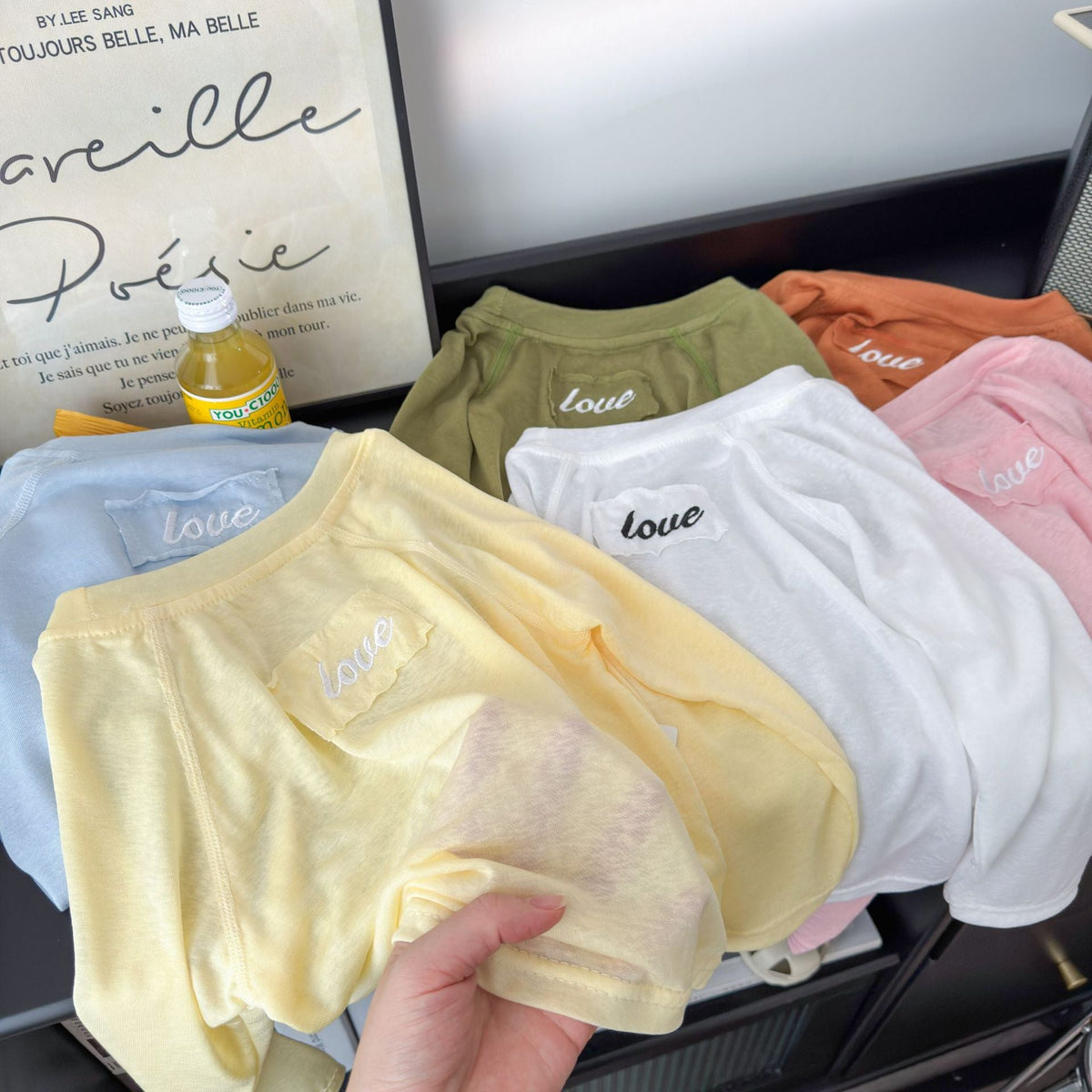 Antibacterial Lyocell Tencel Summer Children's Long-Sleeve Air Conditioning Clothing for Boys and Girls, Sun-Protective T-Shirt, Lightweight Round-Neck Top - image 1