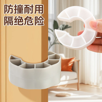 Child Safety Door Card to Prevent Fingers from Getting Stuck, Anti-Collision Door Card, Silent Windproof Door Gap Card for Kitchen Sliding Doors - image 1