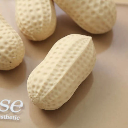 Tiktok-Style Creative Realistic Peanut Squeeze Toy, Anti-Anxiety Stress Relief Toy, Fun Food-Themed Stress-Relief Toy Gadget - image 4