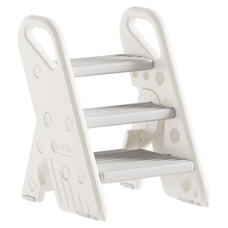 Baby Washbasin Step Stool, Children's Footstool, Infant Washbasin Step Stool, Foldable Height-Increasing Step Stool - image 5