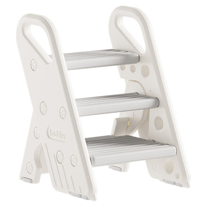 Baby Washbasin Step Stool, Children's Footstool, Infant Washbasin Step Stool, Foldable Height-Increasing Step Stool - image 5