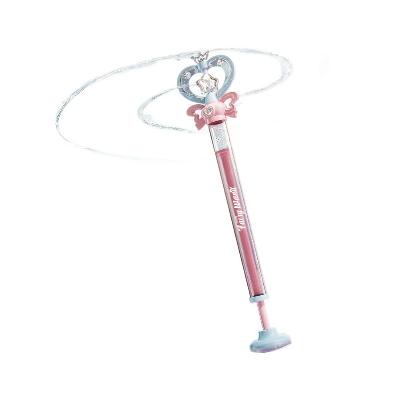 2026 New Model Children's Outdoor Toy Fairy Magic Wand Fireworks Water Gun Summer Pull-And-Play Water Drifting Water Toy - image 5