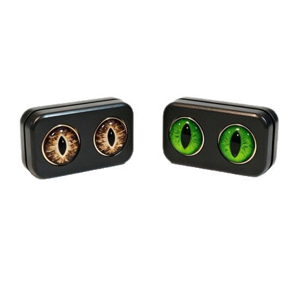 Owl Edc Fidget Spinner Slider Push Toy Metal Fidget Toy Trendy Stress Relief Portable Decompression Gadget - image 5