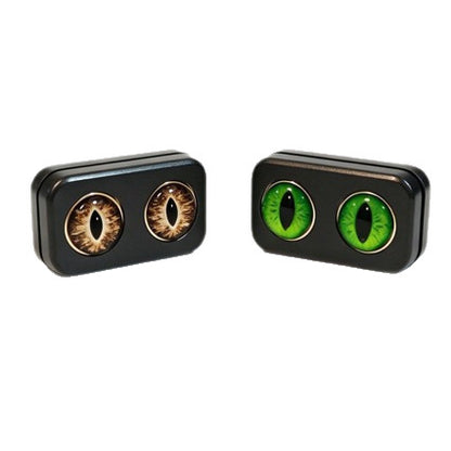 Owl Edc Fidget Spinner Slider Push Toy Metal Fidget Toy Trendy Stress Relief Portable Decompression Gadget - image 5