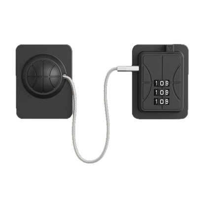 Child Safety Lock, Three-Digit Password Steel Wire Refrigerator Lock, Abs Steel Wire Rope Drawer Lock, Window Lock, Door Cabinet Lock - image 5