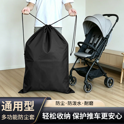 Baby Stroller Dust Cover, Baby Safety Seat Storage Bag, Wheelchair Storage Bag, Dustproof Cover, Protective Cover, Dropshipping - image 1