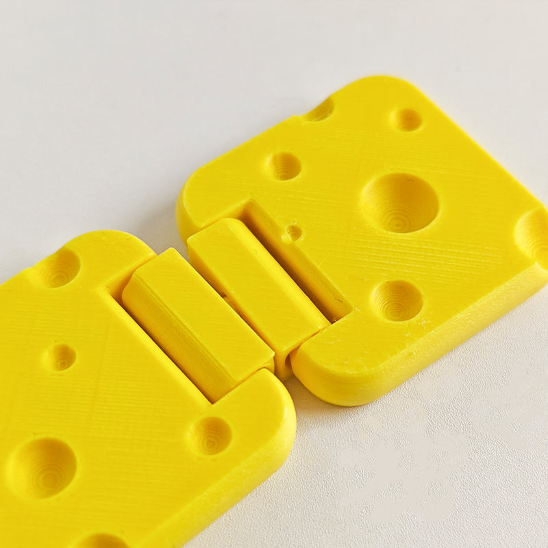 3D Printed Personalized Creative and Cute Yellow Cheese Fingertip Slider Stress Relief Toy Rotating Flip Toy - image 3