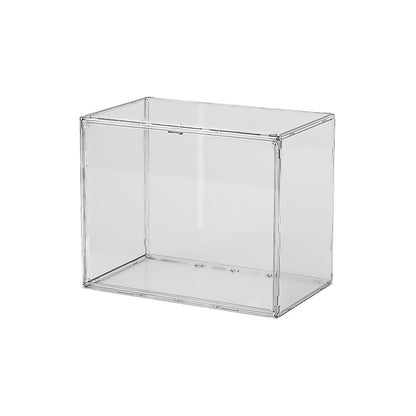 Bubble Mart Blind Box Storage Box Magnetic Stackable Doll Storage Cabinet Toy Transparent Model Display Box - image 5