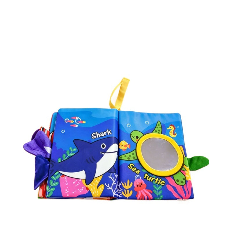 Baby Tail Cloth Book Early Education Toy for Infants, Tear-Resistant and Chewable, Animal-Themed Toy for Infants and Toddlers - image 5