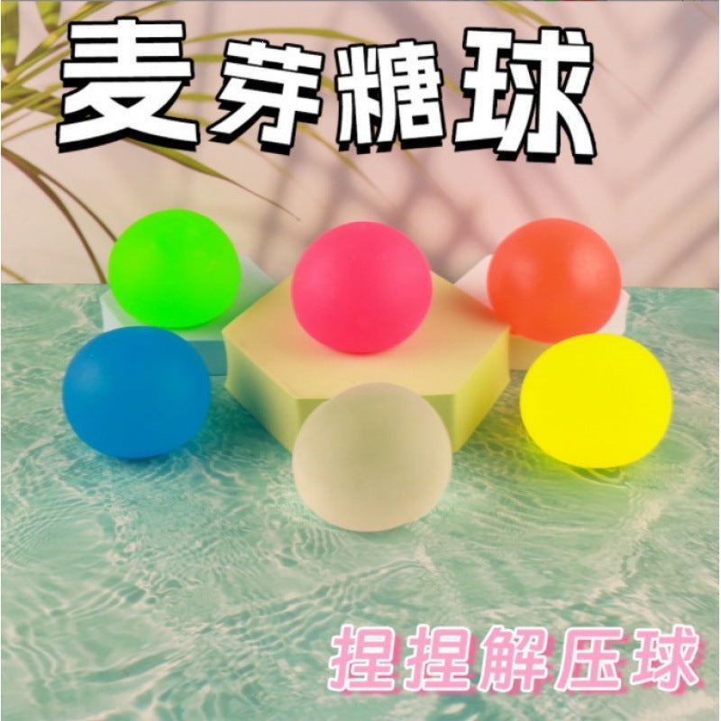 New Maltose Squeeze Toy Stress Relief Toy Slow Rebound Maltose Syrup Stress Ball Stress Relief Toy Direct from Manufacturer - image 3
