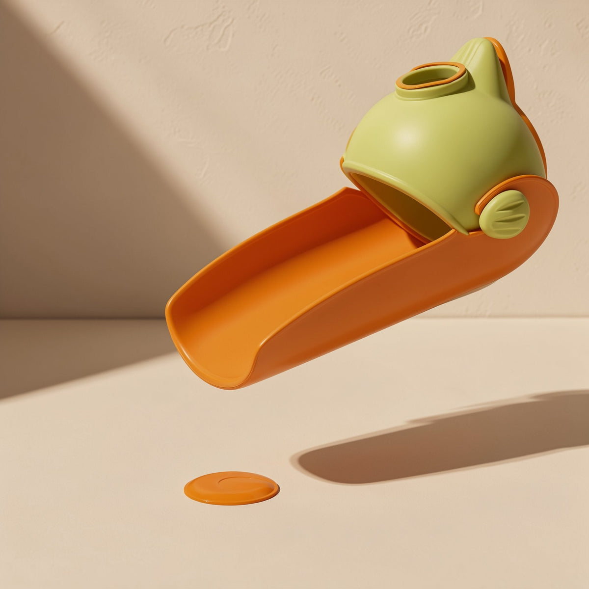 Cute cartoon silicone faucet extender for kids - view 2
