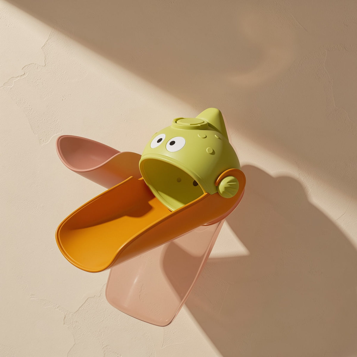 Cute cartoon silicone faucet extender for kids - view 4