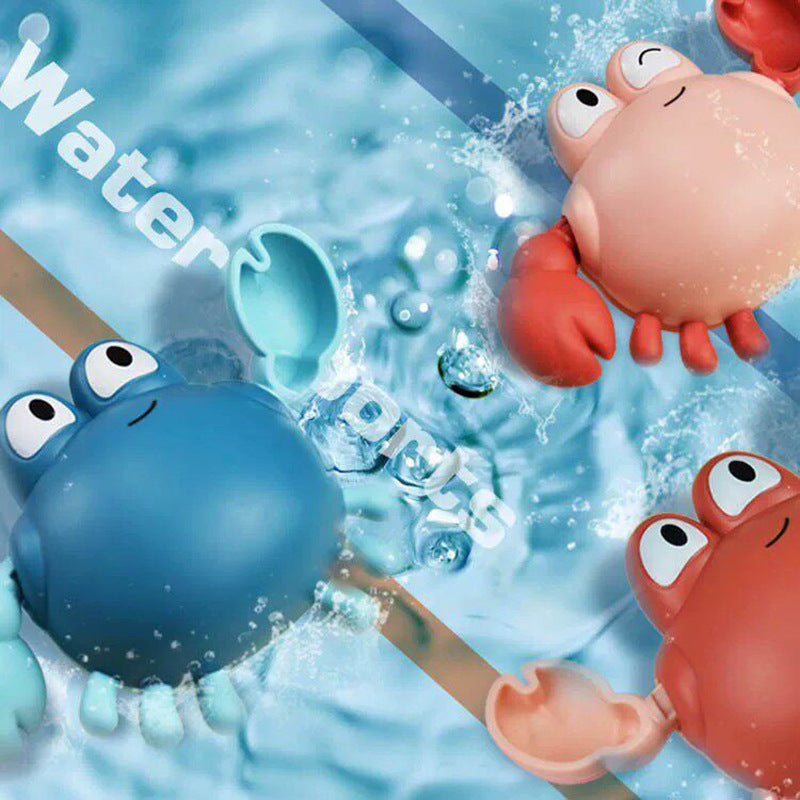 Wholesale Little Yellow Duck Baby Water Play Bath Toys, Wind-Up Turtle Children's Toys, Infant Toys, Foreign Trade Dropshipping - image 4